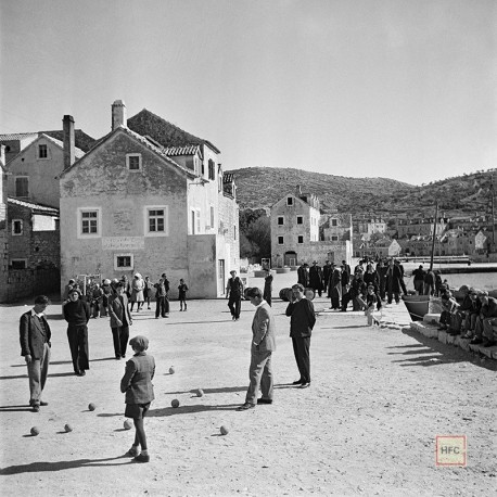 Milan Pavic, BALOTE U ZLARINU, 1955-59 